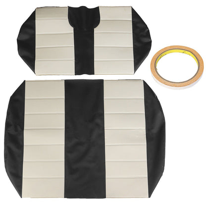 ya 5 8.7 Waterproof Front for SEAT Cover Skin Set PU Leather for Golf Cart Custom E-Z-Go TXT