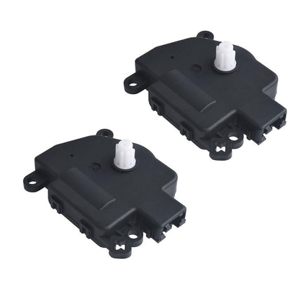 ya 5 8.7 2PC HVAC AC Heater Blend Door Actuator 604-024 for Chrysler 300 for Dodge for Challenger