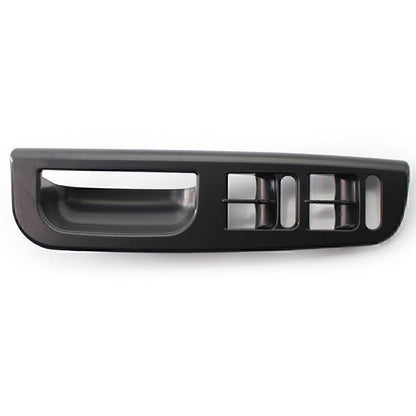 ya 5 8.7 1PC RHD Door Window Switch Bezel Fit for VW for Passat for JETTA / for Bora for Golf MK4 1999-05 Black