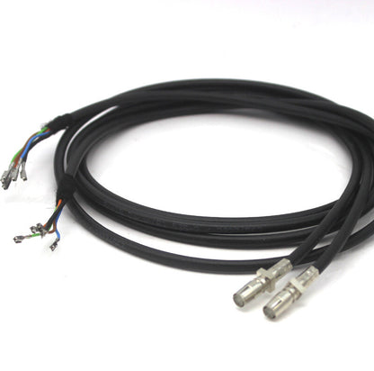ya 5 8.7 4x Side mirror Camera Wiring Harness cables for BMW F11 F10 F06 F12 F13 F01 F02