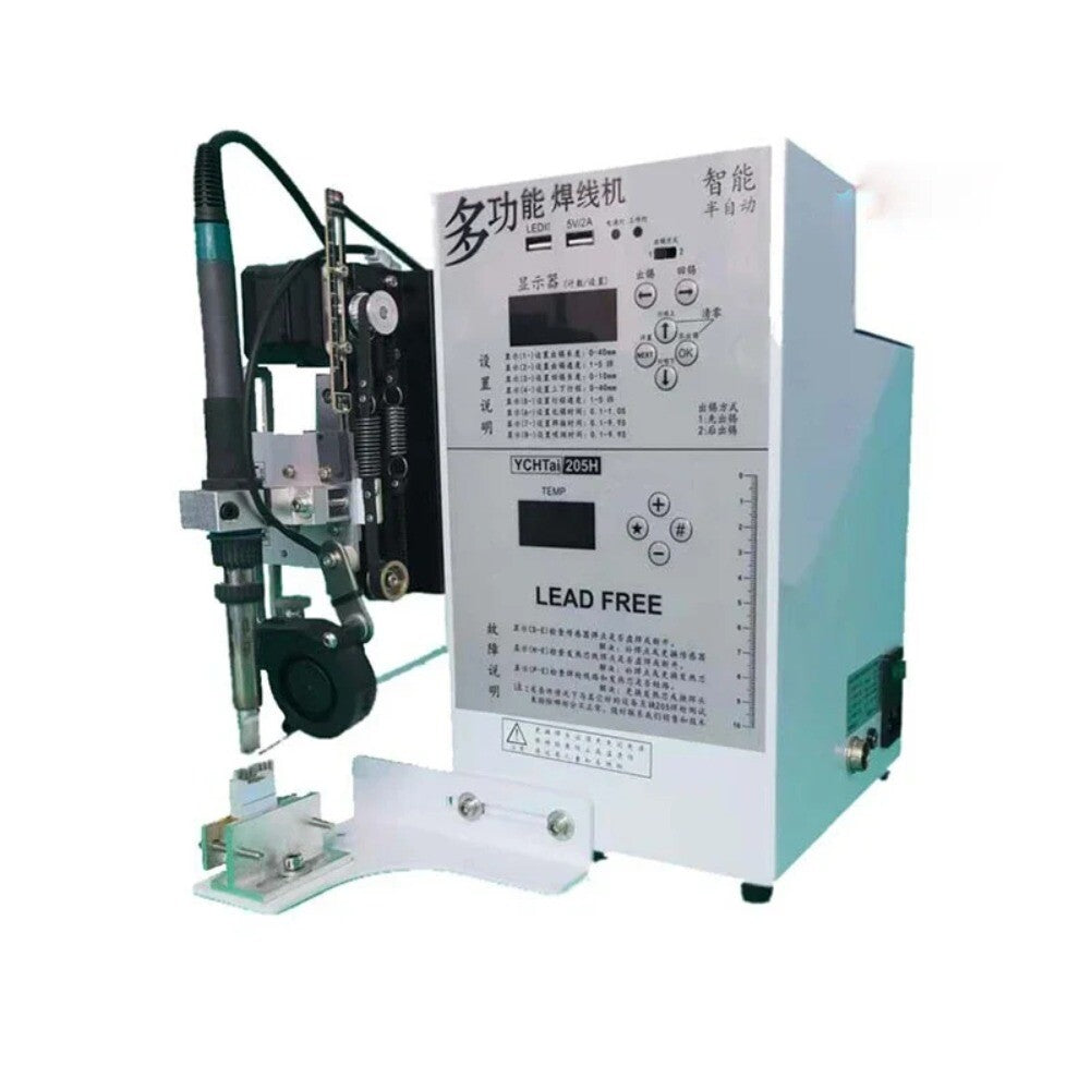 ya 25 220V Miniature Welding Machine DC Plug Welding Station for USB Spot Welding