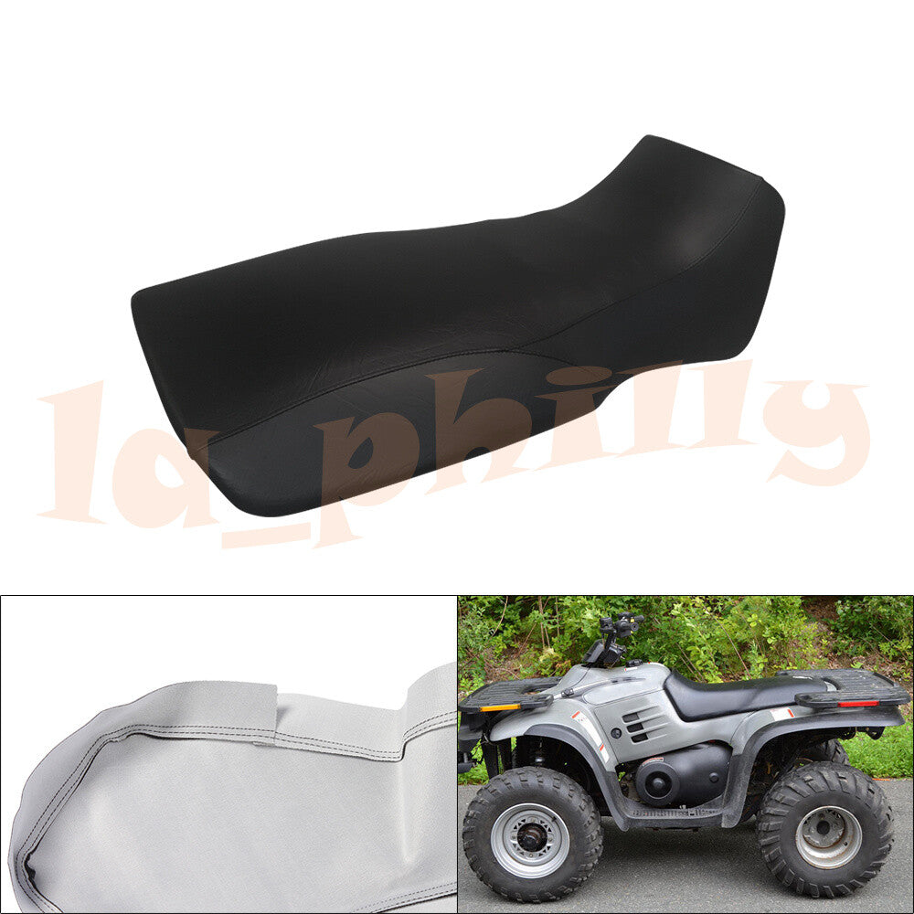 ya 2 7.14 Synthetic Leather for Seat Cover Black Fit for Polaris Magnum 330 Models 2003 - 2006