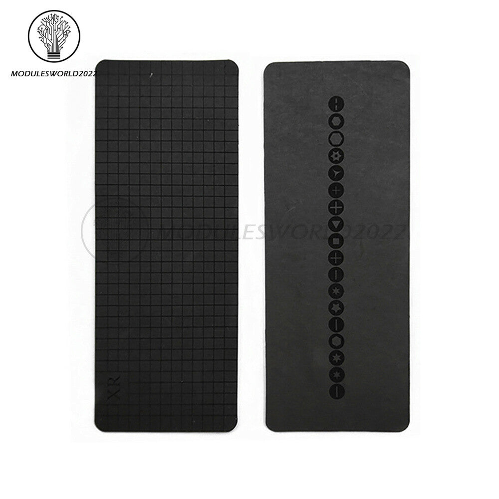 ya 14 Magnetic Screw Memory Mat Screw Postion Memory Plate Work Pad Cell Phone Repair