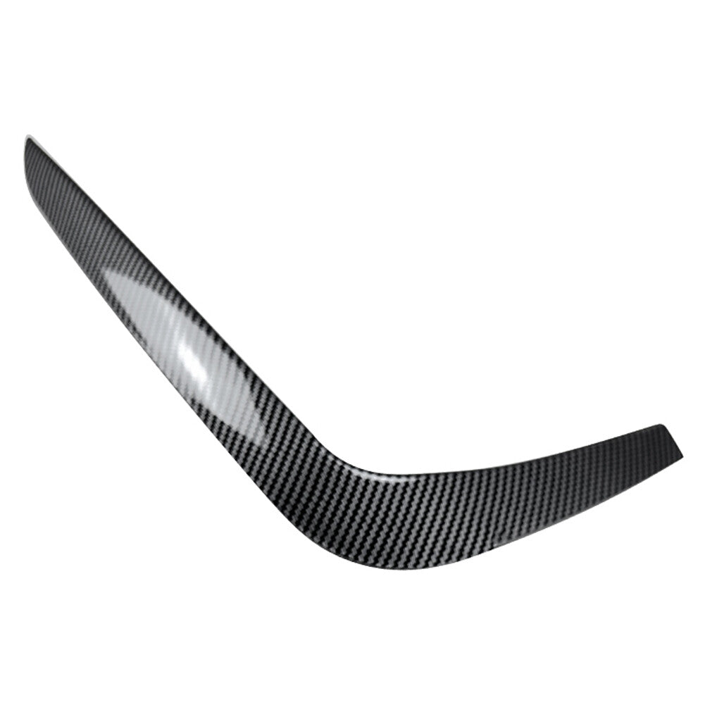 ya 4 6.17 Front Bumper Side Splitter Spoiler for BMW 2 Series F22 F23 M Sport 15-19 17 18