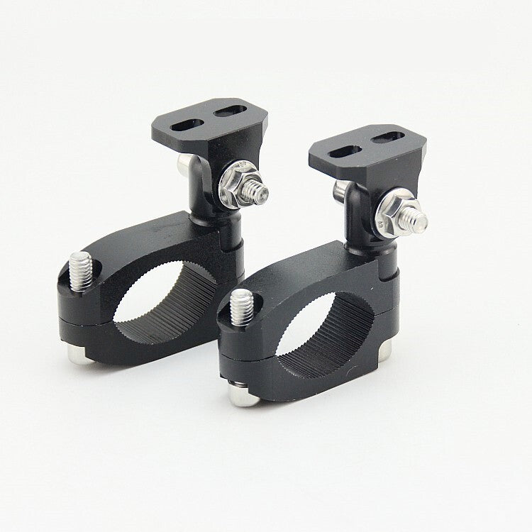 ya 5 6.16.2 Motorcycle Bumper Spotlight Auxiliary Lamp Fog Light Bracket Metal Bracket