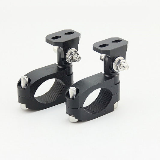 ya 5 6.16.2 Motorcycle Bumper Spotlight Auxiliary Lamp Fog Light Bracket Metal Bracket