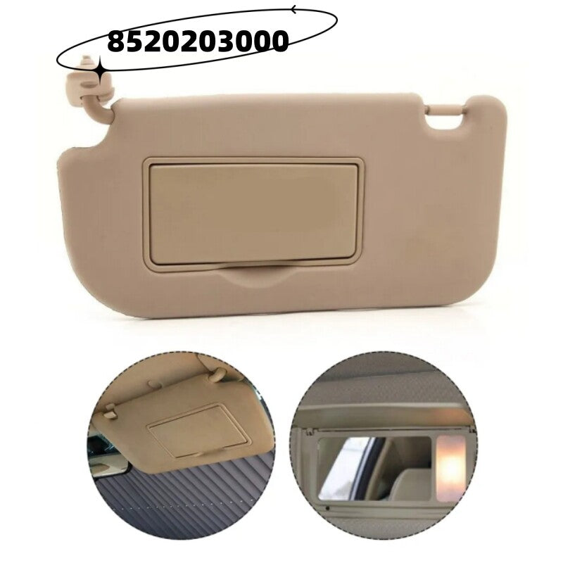 ya 10 10.28 Suitable for 8520203000 for Kia 04-10 sun visor 1 piece, left front drive s