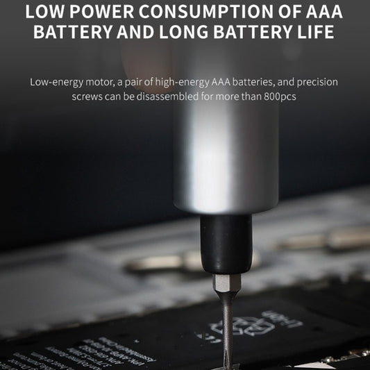 ya 26 Professio l Electric Screwdriver 20 Interchangeable Bits 160RPM for Pise