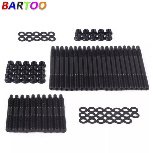 ya 27 6.21 For LS1 LS6 4.8L 5.3L 6.0L 2004-2018 12-Point Cylinder Head Stud Kit