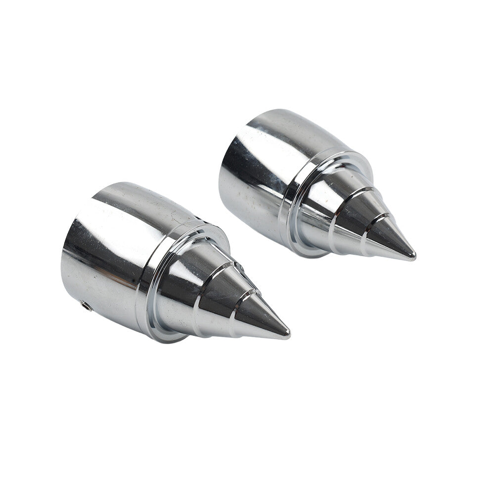 ya 5 8.7 Front Axle Cap Nut Covers for Harley Touring 2000-2007 Dyna 2004-2007