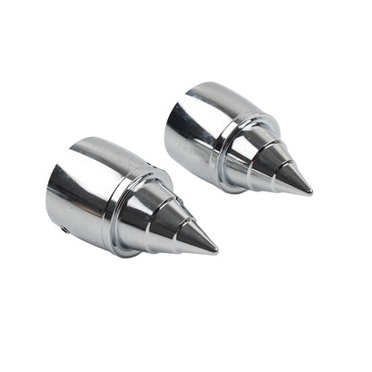 ya 5 8.7 Front Axle Cap Nut Covers for Harley Touring 2000-2007 Dyna 2004-2007