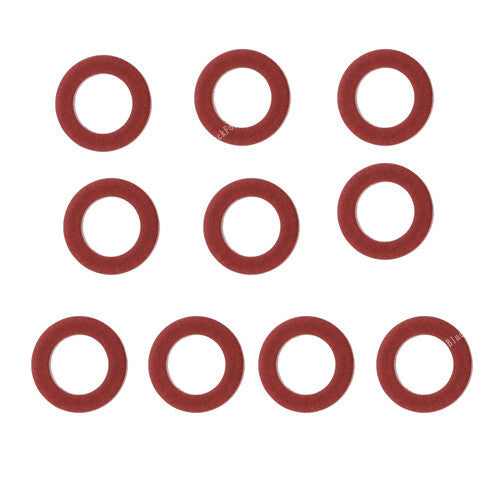 ya 3 6.25 10Pcs Red Unit Drain Plug Gasket Lower Fit for Yamaha er Models Components
