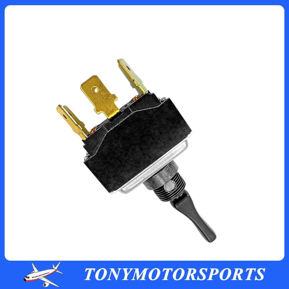 ya 13 for Kenworth K301-317 K301317 Momentary Toggle Switch 6-Pin Metal Black Replaces