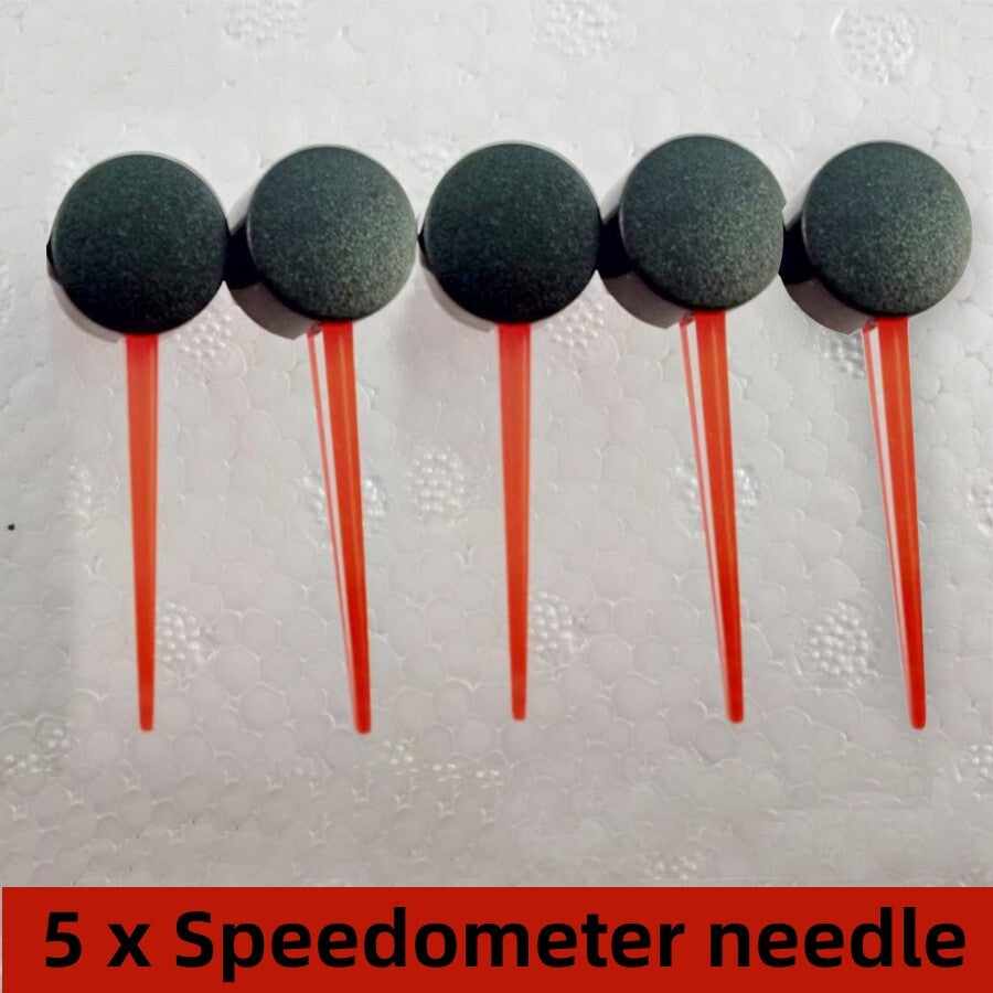 ya 5 8.7 5pcs Speedometer Needle Pointers Universal 49mm Length For Car Motorcycle Gauges