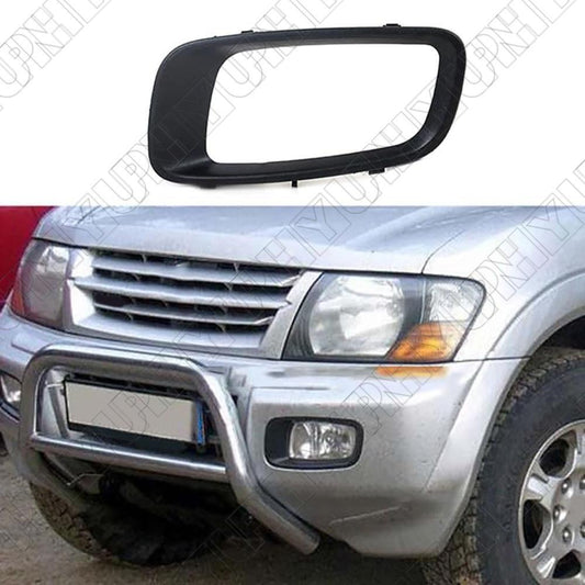ya 13 5.27.2 1¡Á MR388019 Fog Light Lamp Cover Frame for Mitsubishi for Pajero Montero MK3 2000-03