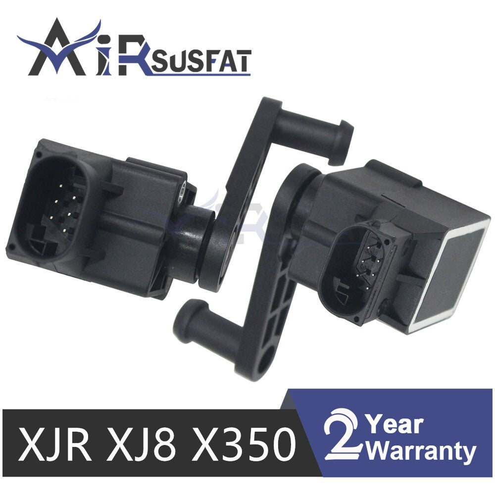 ya 1 8.5.1 2x for Jaguar XJR XJ8 2004-2009 Rear R&L Ride Suspension Height Level Sensors