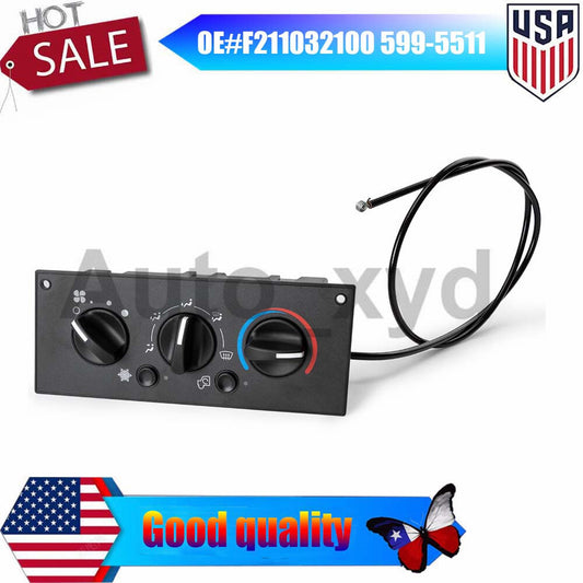 ya 12 5.28 Heavy Duty Heater Control Assembly 599-5511 for Kenworth W900 T800 T600A 02-06