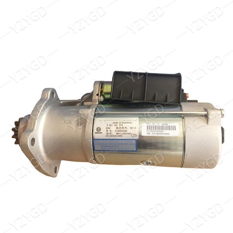 ya 11 6.5 For Weichai Engine WP10 Starter 61260090562 Starter Motor Assembly Components
