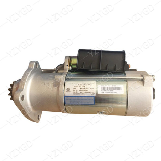 ya 11 6.5 For Weichai Engine WP10 Starter 61260090562 Starter Motor Assembly Components