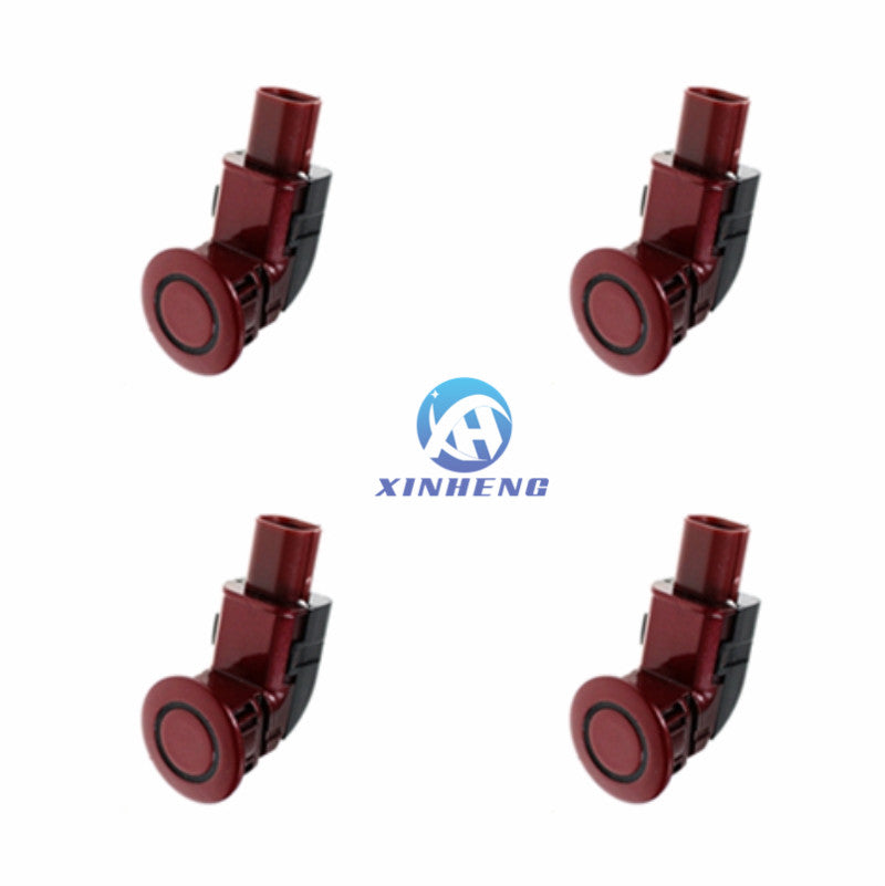 ya 1 8.5.1 PDC Parking Sensor 4PCS for Honda 05-09 Odyssey 04-13 CRV Red,39680-SHJ-A61-D0