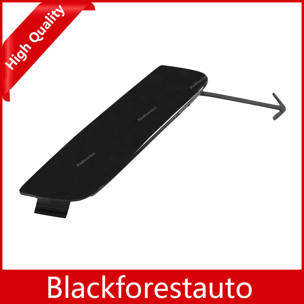 ya 27 6.18 Front Bumper Tow Eye Hook Cover 53122-52080-C0 for Toyota Prius C 2014-17 Black