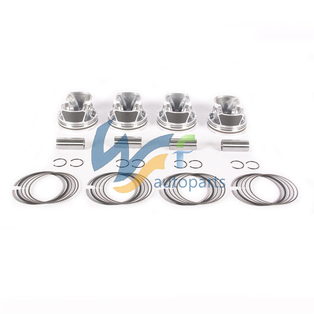 ya 3 6.25.2 2.0T ¦Õ 22mm Piston & Ring Kit Fit for BMW 125i 220i 420i X4 X6 11258606459