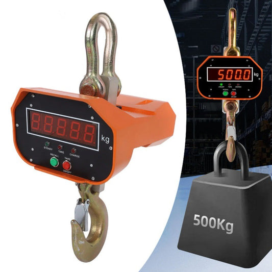 Industrial Crane Scale 6600 Lbs High Precision Digital Display Industrial Scale