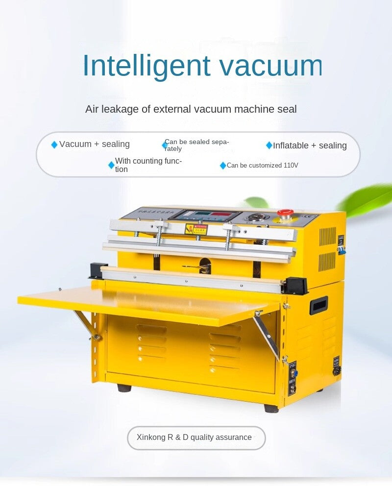ya 26 DZQ-500TE Exter l Vacuum Machine Compressed Bag Food Packaging Machine