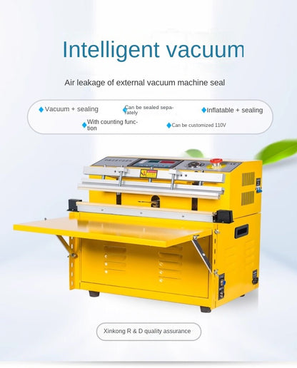 ya 26 DZQ-500TE Exter l Vacuum Machine Compressed Bag Food Packaging Machine