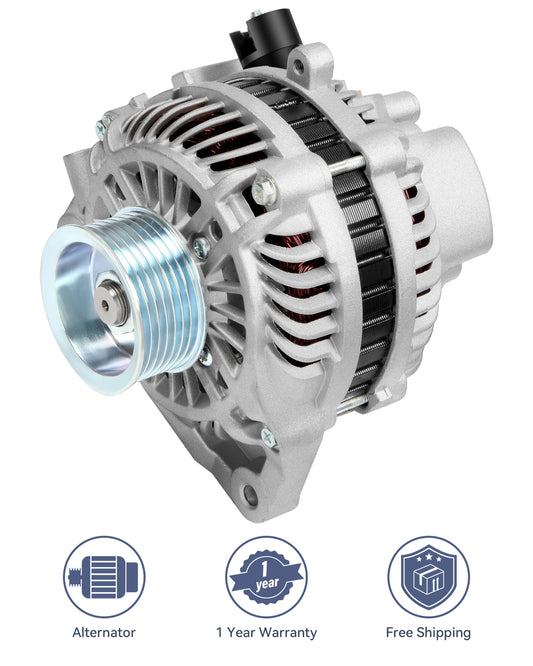ya 27 7.2 1PC 12 Voltage Alternator 11176 Fit for 2006 2007 2008 2009-2011 for Honda for Civic