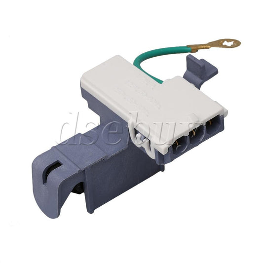 ya 26 White Plastic WP8318084 Washing Machine Lid Switch Replacement for 