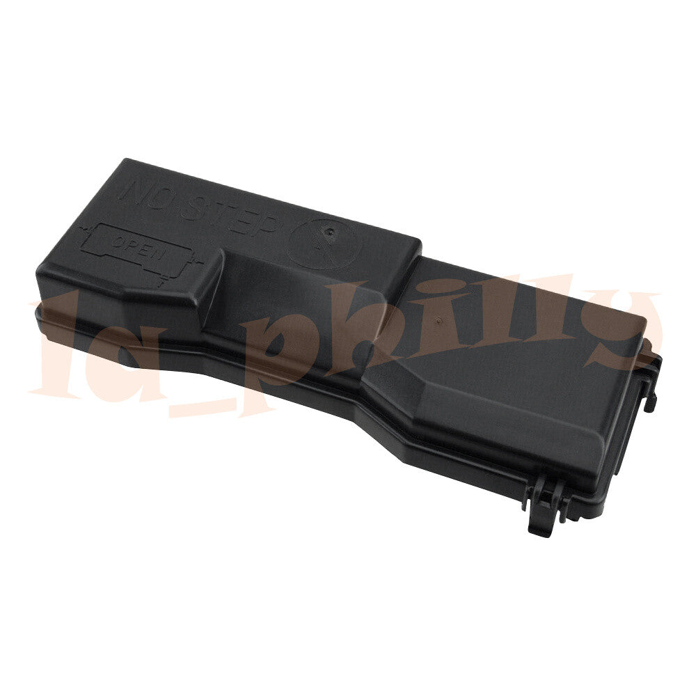 ya 5 8.7 Relay Fuse Box Cover Accessory Fits 1995-2007 for ISUZU NPR NPR-HD NQR NRR Black