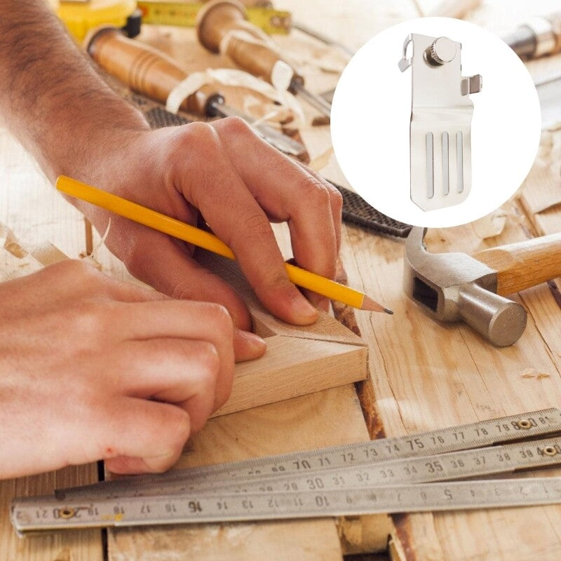 ya 14 4Pcs Measuring Tape Clip Ruler Tape Measure Fixing Clip Tape Measure Marker Tool