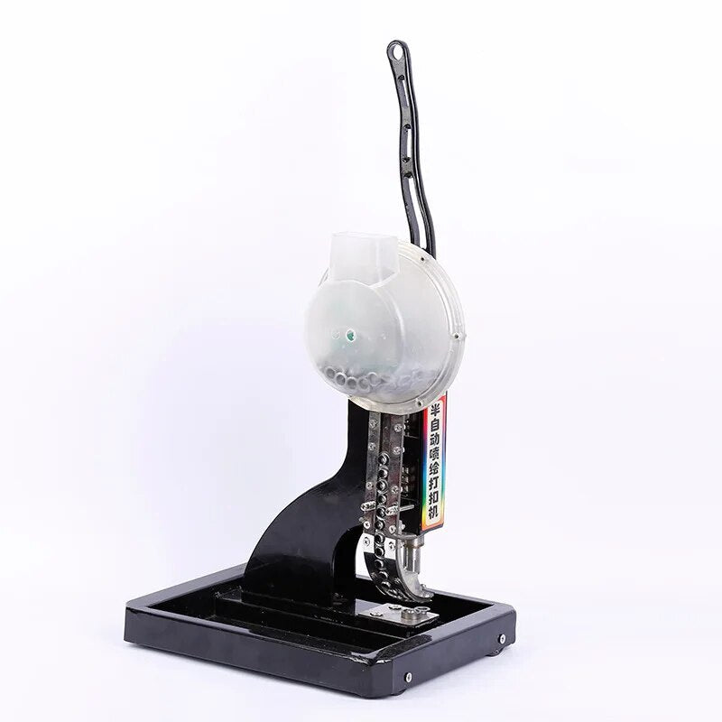 ya 26 Semi-automatic Printing Cloth Buttoning Machine Tarpaulin Canvas Drilling Tool