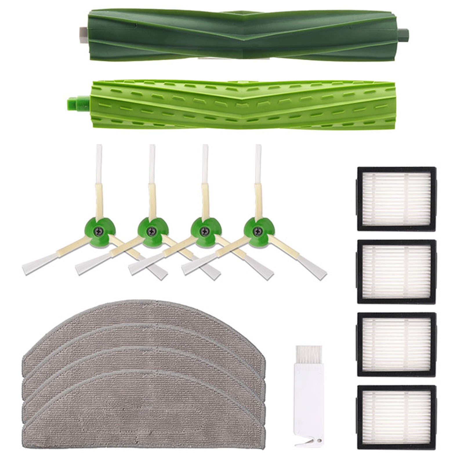 ya 25 Main Side Brush Filter Cleaning Brush Set For Combo I5 I5+ J5 J5+