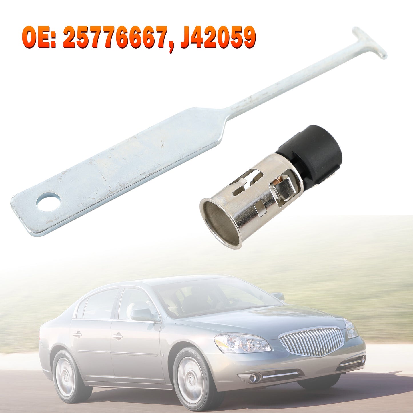 ya 1 8.5.2 NEW 1¡Á Universal Vehicles Cigarette Lighter Socket & Removal Tool Set 25776667