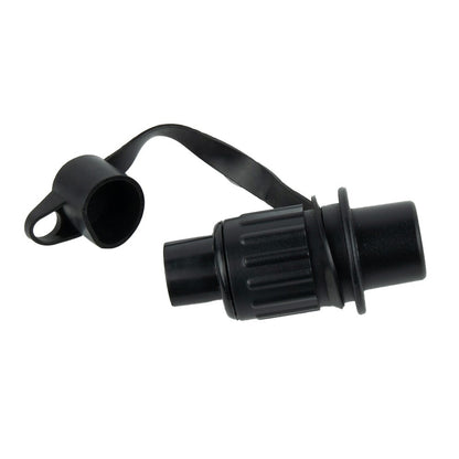 ya 5 8.7 New 3Pin/1PC Trailer Plug And Trailer Socket 12V Waterproof Connector 75mm*20mm