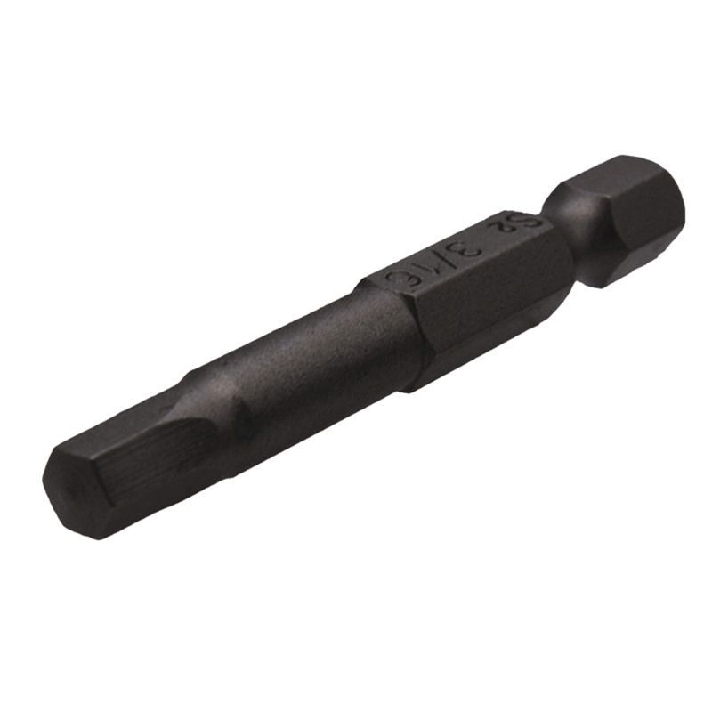 ya 26 10PCS Black Hexagon Screwdriver Bits Steel 4 Inch Shank Screw