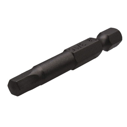 ya 26 10PCS Black Hexagon Screwdriver Bits Steel 4 Inch Shank Screw