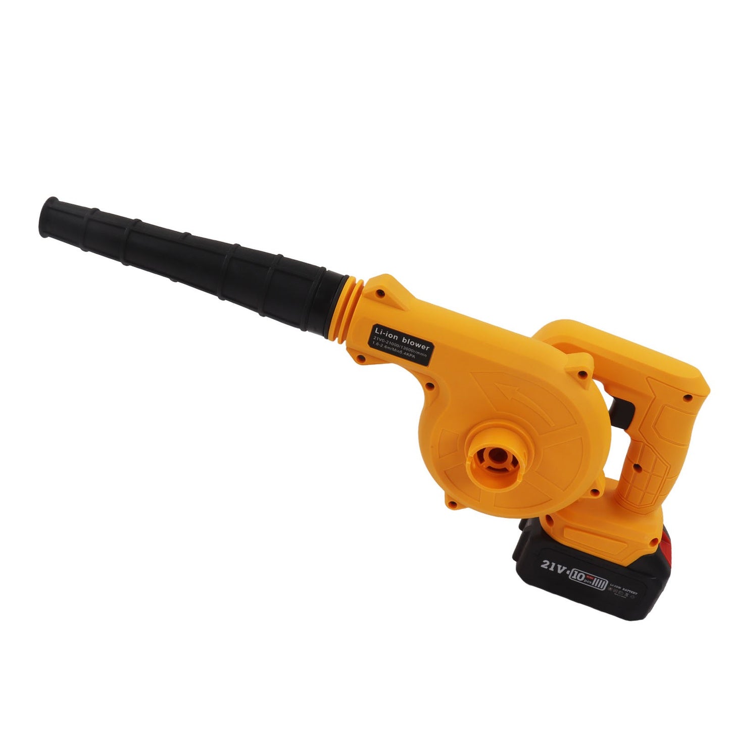 ya 17 Electric Leaf Blower Cordless Battery Powered Noiseless hargeable Blower