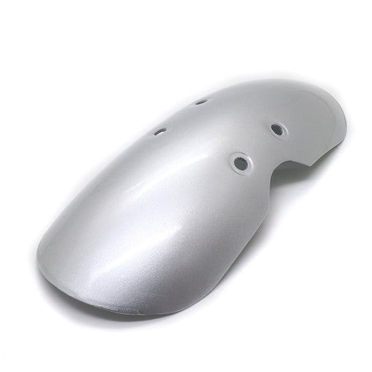 ya 7 6.10.2 Silver Plastic Short Front Fender Mudguard for Triumph Bonneville T100 2001-2016