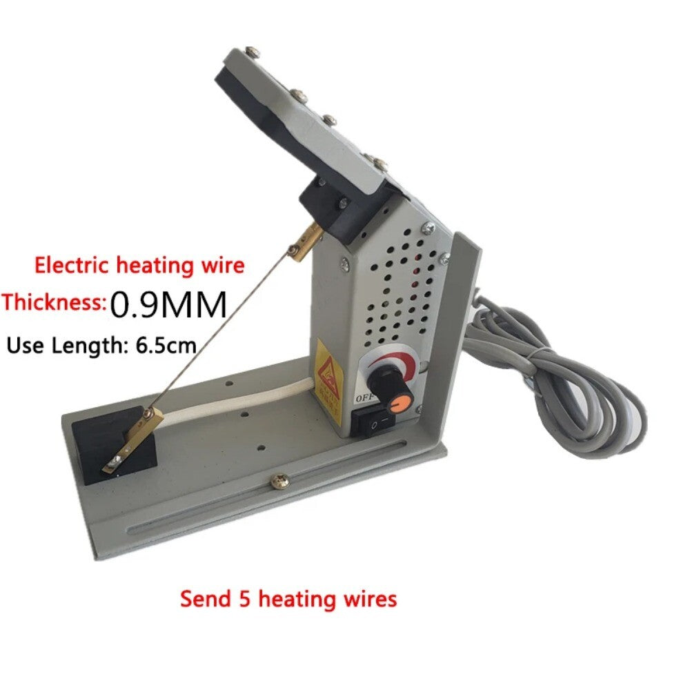 ya 14 Heating Cutting Machine Melting Cutter Nylon Satin Ribbon Elastic Band Cutting