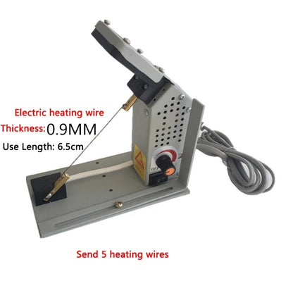 ya 14 Heating Cutting Machine Melting Cutter Nylon Satin Ribbon Elastic Band Cutting