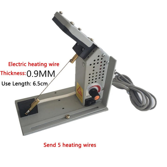 ya 14 Heating Cutting Machine Melting Cutter Nylon Satin Ribbon Elastic Band Cutting