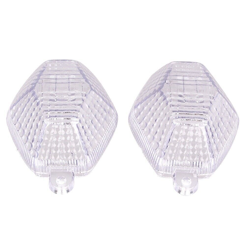 ya 4 6.17.2 Clear Turn Signal Lights Indicator Blinker Lens fit for Suzuki SV650 SV1000 2003-09