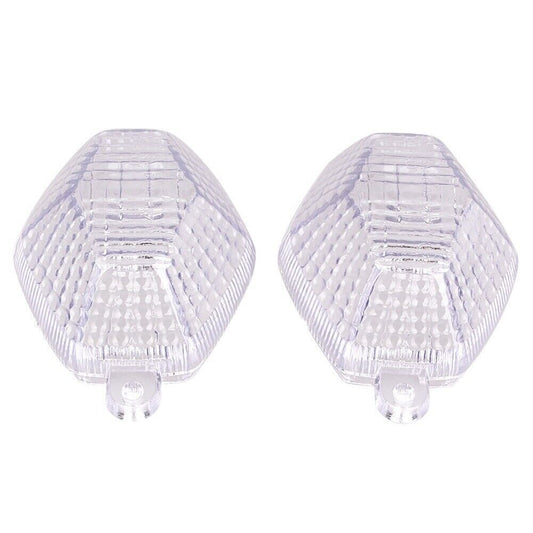 ya 4 6.17.2 Clear Turn Signal Lights Indicator Blinker Lens fit for Suzuki SV650 SV1000 2003-09
