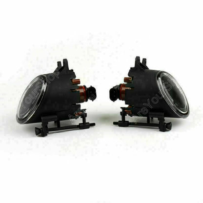 ya 1 8.12 baidi Pair Front Left & Right Halogen Fog Light Fog Lamp for Audi A4 S4 B6 RS4