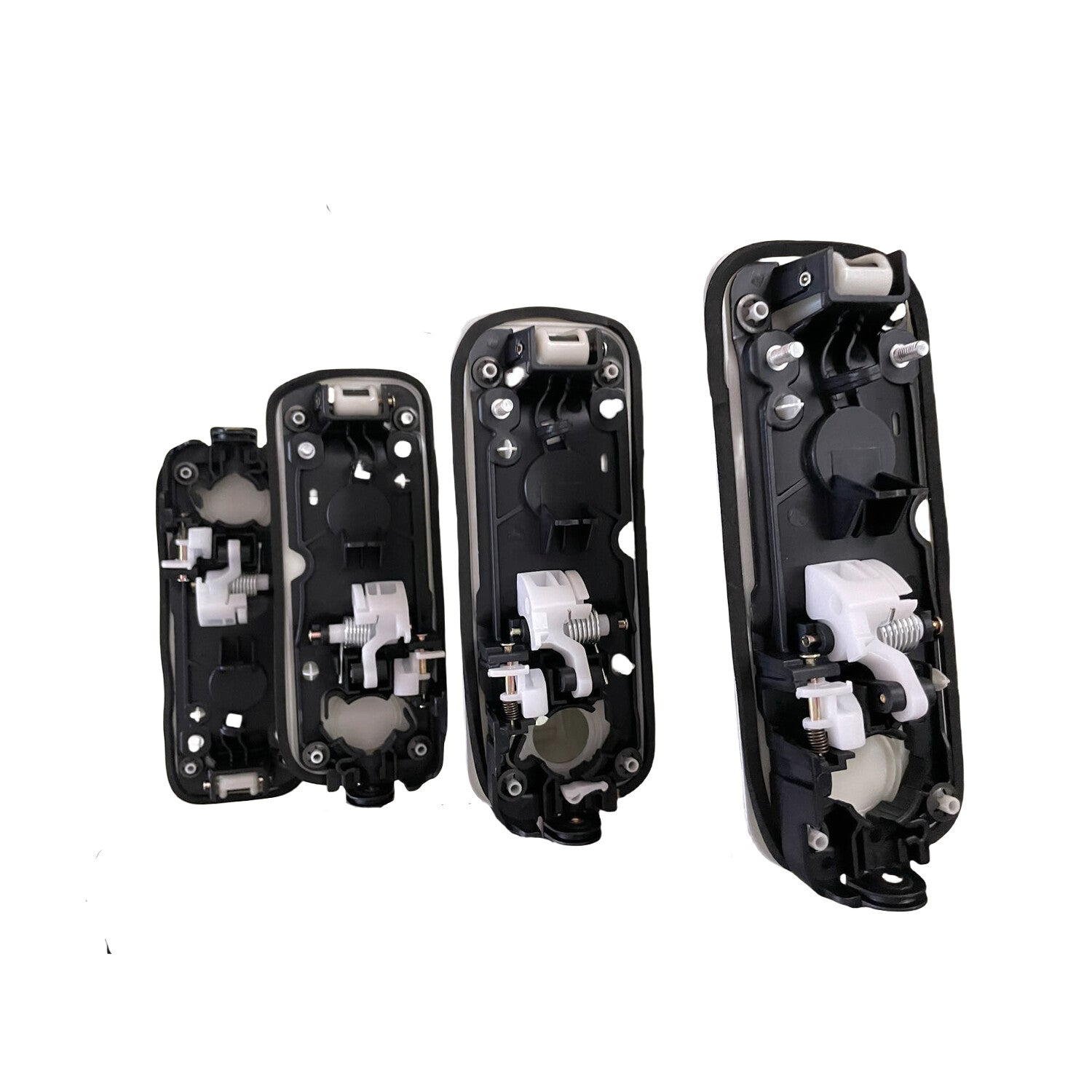 ya 5 8.7 Silver Door Handles Front & Rear Set 4Pcs Fits 2017-2020 for Ford F-250 F-350