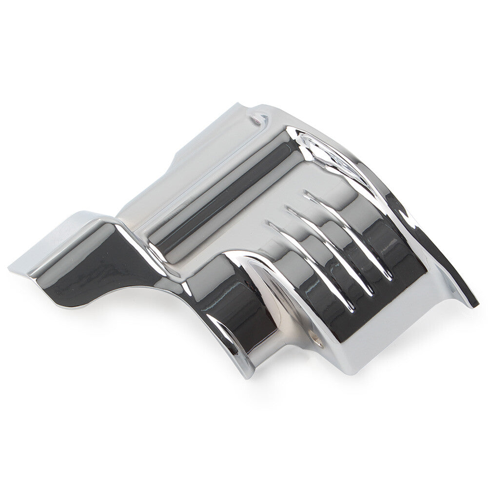 ya 5 8.7 Chrome Starter Mount Engine Cover for Harley 09-16 Electra Street Road Glide FLH