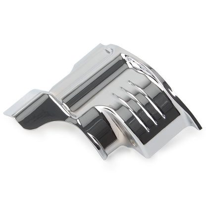 ya 5 8.7 Chrome Starter Mount Engine Cover for Harley 09-16 Electra Street Road Glide FLH